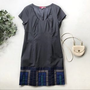 Boden Sheath Cap Sleeve Dress